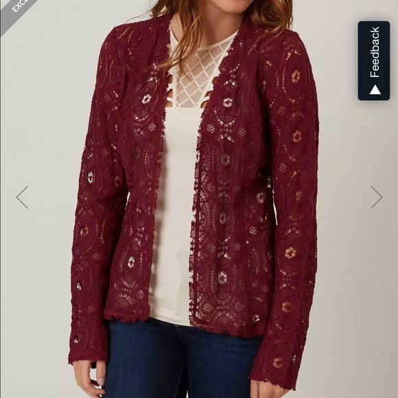 Buckle Jackets & Blazers - Buckle Lace Jacket - Medium - NWT
